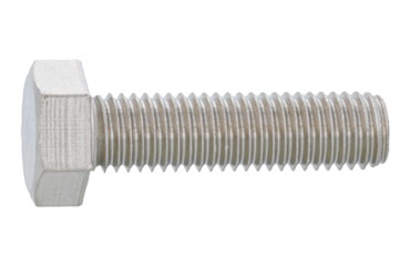 ステンレス SUS316L (A4) 六角ボルト(全ねじ)(輸入品)